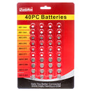 FamilyMaid, Family Maid Button Battery, 40 ct (24 Pack)