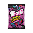 Trolli, Gummi Candy, Sour Brite Crawlers, Very Berry, 5 oz (12 Pack)