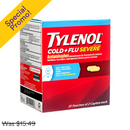 Tylenol, Cold + Severe Flu, 2 ct (25 Pack)