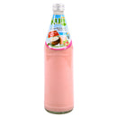Kuii, Coconut Milk Drink with Nata de Coco, Strawberry, 485 ml (12 Pack)