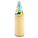 Kuii, Coconut Milk Drink with Nata de Coco, Pineapple, 485 ml (12 Pack)