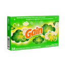 Gain, Fabric Softener Dryer Sheets, Original, 34 ct (12 Pack)