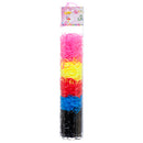 Elastic Hair Rubber Bands, Assorted Colors, 2000 ct (12 Pack)