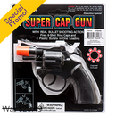 Toy Cap Gun 8 Shot Ring (24 Pack)
