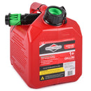 Smart Fill, Plastic Gas Can, 1 gal (8 Pack)