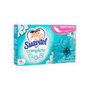 Suavitel, Complete Fabric Softener Dryer Sheets, Waterfall Mist, 18 ct (15 Pack)
