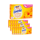 Suavitel, Complete Fabric Softener Dryer Sheets, Aroma de Sol, 18 ct (15 Pack)