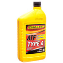 Chalet, Automatic Transmission Fluid, Type A, 1 qt (12 Pack)