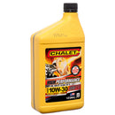 Chalet, High Performance Motor Oil, 10W-30, API SN, SM/CF, ILSAC GF-5 Formula, 1 qt (12 Pack)