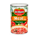 Del Monte, Pasta Sauce, Meat, 24 oz (12 Pack)
