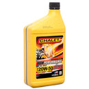 Chalet, High Performance Motor Oil, 20W-50, API SN, SM/CF Formula, 1 qt (12 Pack)