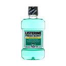 Listerine, Mouthwash, Fresh Burst, 250 ml, 8.4 oz (6 Pack)
