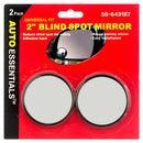 Auto Essentials, Mirror Blind Spot, Round, 2", 2 ct (24 Pack)