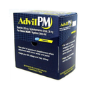 Advil, PM, Pain Reliever and Nighttime Sleep Aid Caplets, 2 ct (50 Pack)