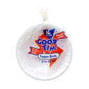 Good Time, Foam Round Bowls, 8.5", 10 ct (30 Pack)