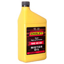 Chalet, Super High Performance Motor Oil, SAE 40 HD, Turbo Formula, 1 qt (12 Pack)