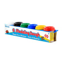 Bazic, Modeling Dough, 2 oz, Assorted Colors, 6 ct (24 Pack)