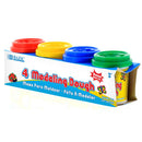 Bazic, Modeling Dough, 2 oz, Assorted Colors, 4 ct (36 Pack)