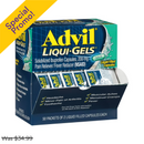 Advil, Liquid-Gel Capsules, 2 ct, 200 mg (50 Pack)