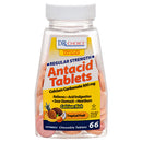 Dr Choice, Antacid Regular Tropical Fruits, 66 ct (36 Pack)