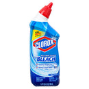 Clorox, Toilet Bowl Cleaner with Bleach, Rain Clean Scent, 24 oz (12 Pack)