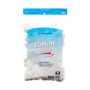 Clarisse, Cotton Ball, 100 ct (24 Pack)