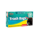 Ri-Pac, Trash Bags, 30 Gallon Drawstring, 10 ct (24 Pack)