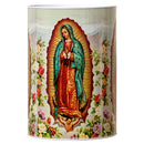 Religious Guadalupe Tin Coin Bank, 6" (24 Pack)