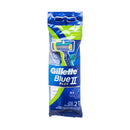 Gillette, Plus Pivot Razors, Blue II, 2 ct (12 Pack)