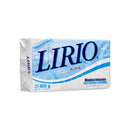 Lirio, Laundry Bar Soap, White, 400 g (25 Pack)