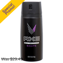 Axe, Body Spray Deodorant, Excite, 4 oz (12 Pack)