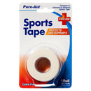 Pure-Aid, Sports Tape 1.5 in x 8Yrds (24 Pack)