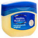 Vaseline, Petroleum Jelly, Blue Seal, Original, 100 ml, 3.38 oz (12 Pack)