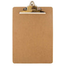 Bazic, Clipboard, Standard Size, Sturdy Spring Clip (24 Pack)