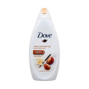 Dove, Body Wash, Shea Butter & Warm Vanilla, 500 ml (12 Pack)