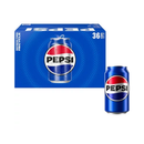 Pepsi, Cola Canned Soda, 12 oz (36 Pack)