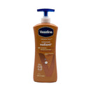 Vaseline, Lotion, With Pump, Cocoa Radiant, 20.3 oz (4 Pack)