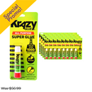 Krazy Glue, All Purpose, 0.07 oz (48 Pack)