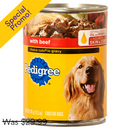 Pedigree, Wet Dog Food, Choice Cuts In Gravy With Beef, 13.2 oz (12 Pack)