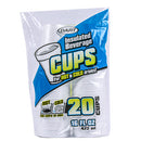 Dart, Foam Cups, 16 oz (12 Pack)