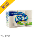 Virtue, Bathroom Tissue, 12 ct (4 Pack)