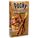 Pocky, Biscuit Sticks, Chocolate Almond Crush, 1.4 oz (10 Pack)