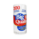 Big Quality, Paper Towel, 2 Ply, 200 Sheets, 1 ct (20 Pack)