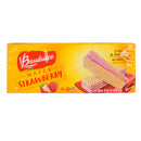 Bauducco, Wafer Cookies, Strawberry, 5 oz (18 Pack)