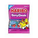 Haribo, Gummies, Berry Clouds, 3.1 oz (12 Pack)