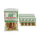 El Sabroso, Pork Cracklins with Hot Sauce Packet, 2.25 oz (12 Pack)