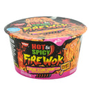 Nissin, Bowl Noodle, Hot & Spicy, Scorchin' Sesame Shrimp, 4.55 oz (6 Pack)
