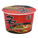 Nongshim, Shin Ramyun, Noodle Soup, Big Bowl, 4.02 oz (6 Pack)
