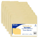 Bazic, Manila File Folders, Letter Size, 9 ct (48 Pack)