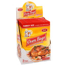 Home Select, Oven Bag, Turkey Size with Display, 2 ct (24 Pack)